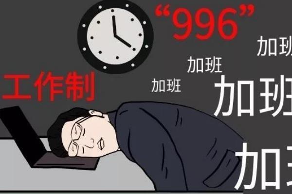 996是什么工作模式 网络新词996是什么意思解释一下