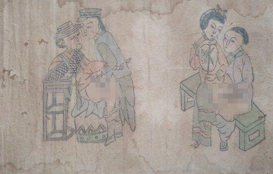 嫁妆画七十二式压箱底 古代女子出嫁压箱底画册