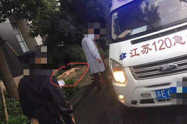 任娇死因 什么人全身都光着跳楼自杀