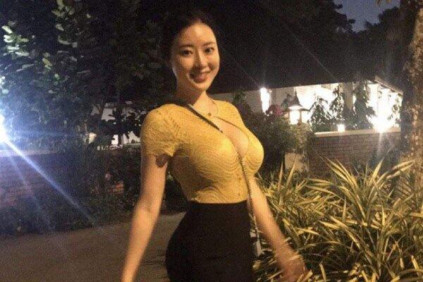 蒋娉婷是怎么火的 胸部为什么会这样大