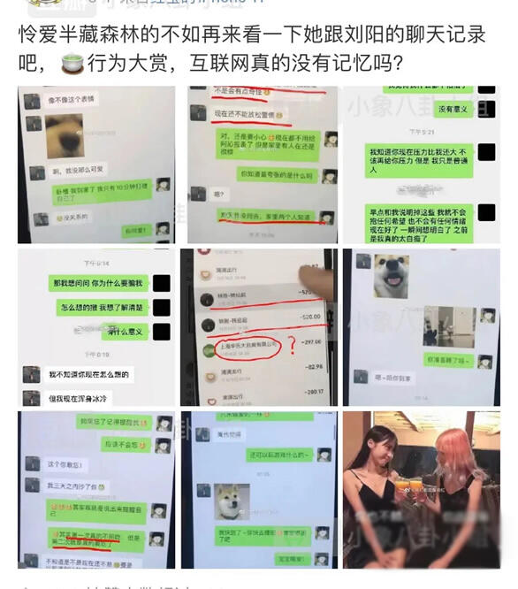 网红半藏森林不带套聊天记录一览，网友表示内容很不错